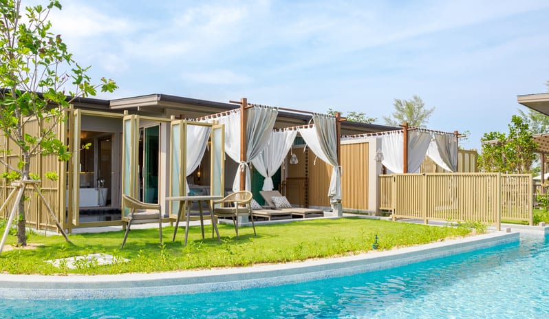 Seaview Double Pool Villa, Pool